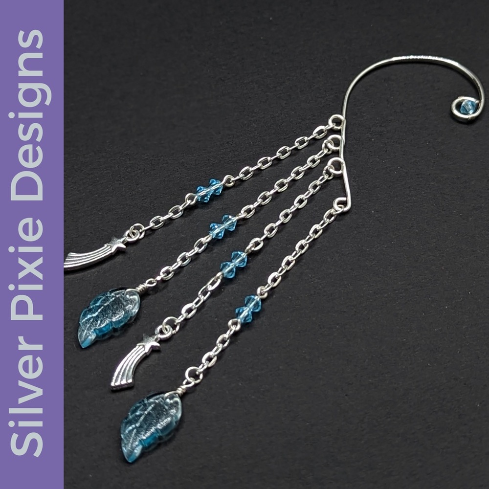 Handcrafted Faerie Ear Cuffs